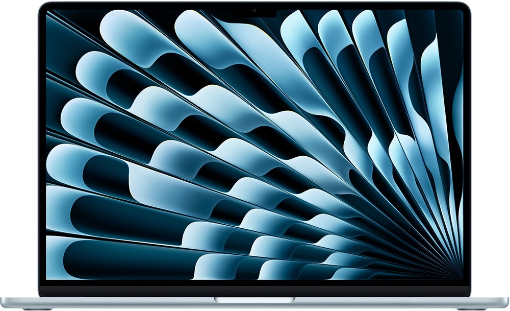 Foto do Produto MacBook Air M4 16GB/512GB 15.3" Sky Blue (2025) MC7C4LL A3241