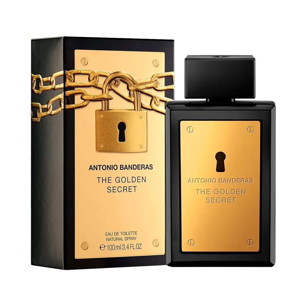 Foto do Produto Perfume Masculino Antonio Banderas The Golden Secret 100ml EDT