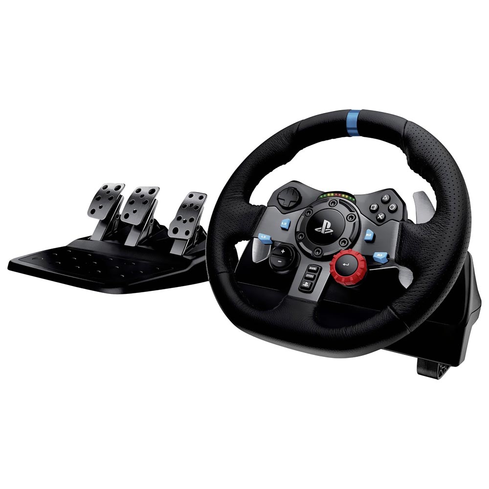 Foto do Produto Controle Volante Logitech G29 Driving Force Racing para PS3 / PS4 / PS5 - 941-000111