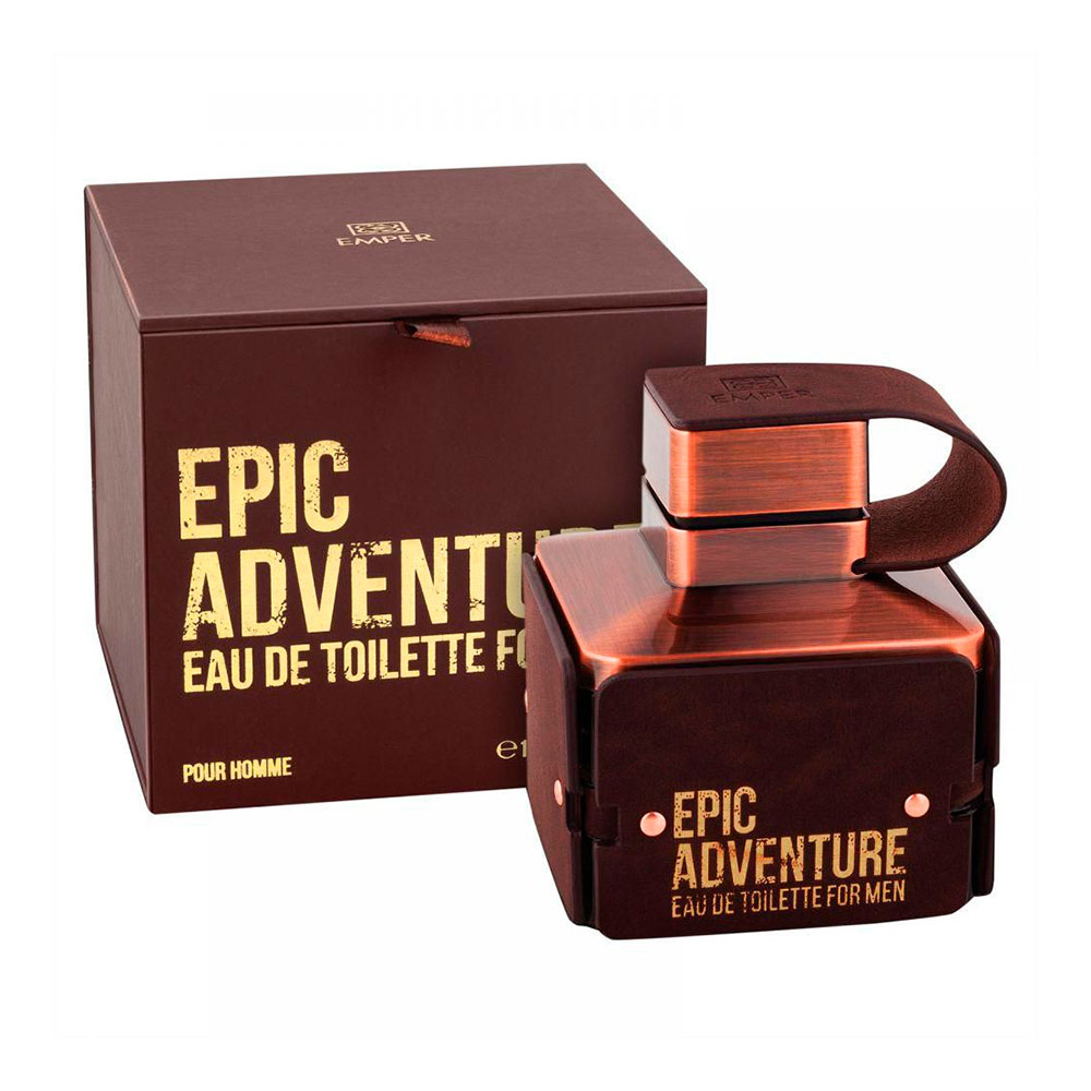 Foto do Produto Perfume Emper Epic Adventure Eau de Toilette 100ml