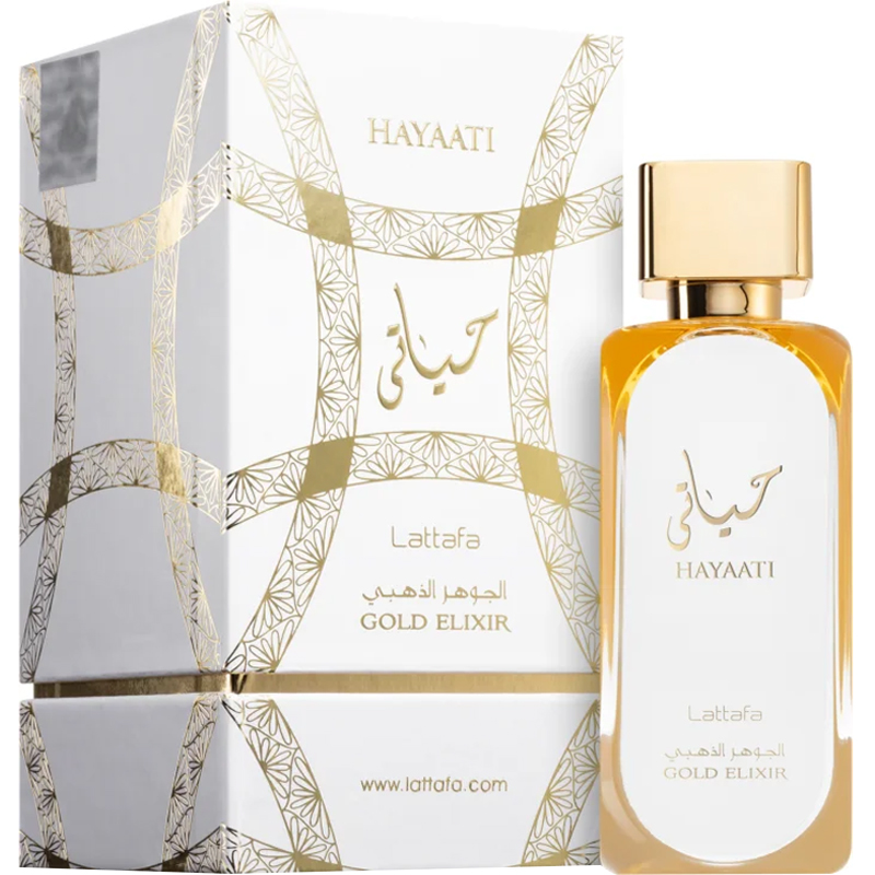 Foto do Produto Perfume Lattafa Hayaati Gold Elixir EDP Unissex - 100mL