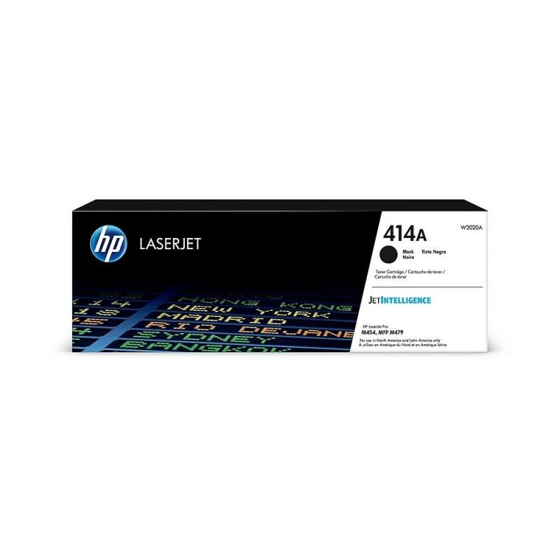 Foto do Produto TONER HP 414A W2020A Black ( Impressora LaserJet PRO / Enterprise M454 / M455 / MFP M479 / MFP M480 )