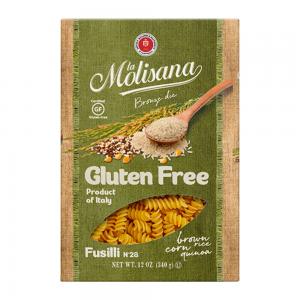 Foto do Produto Macarrão Sem Gluten Fuslli Numero 28 Pacote 340G La Molisana