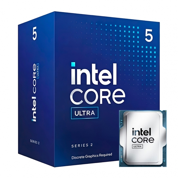 Foto do Produto CPU INTEL 1851 ULTRA CORE 5 225F BOX 4.9GHZ