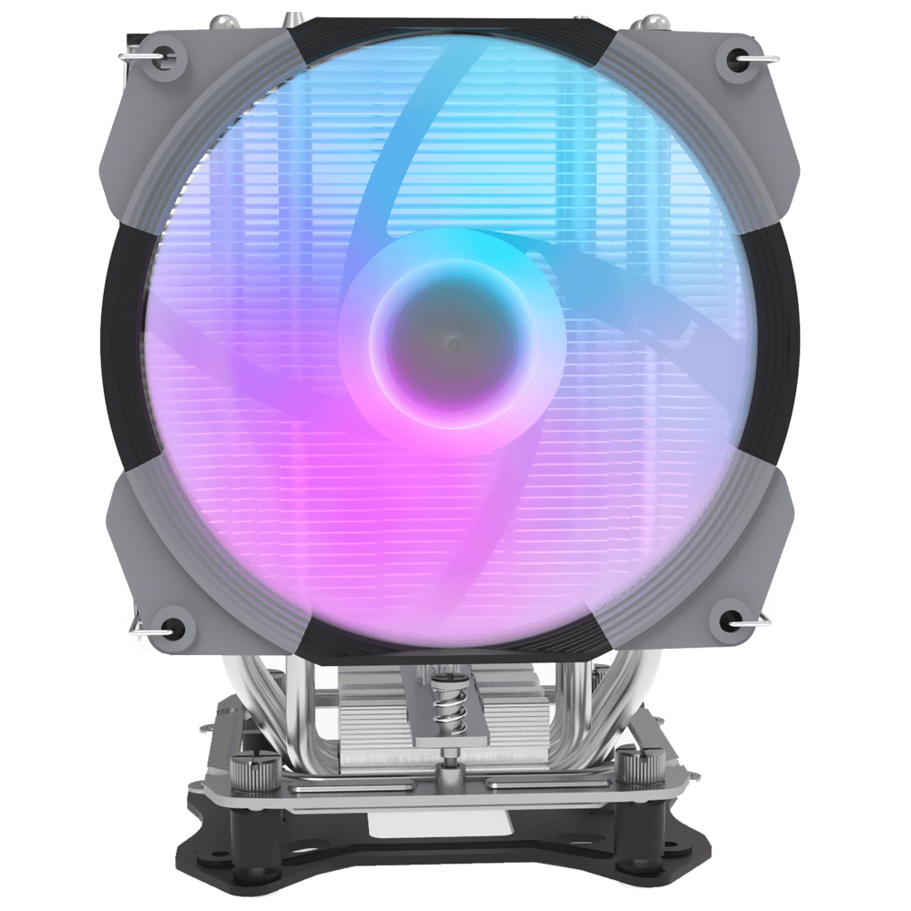 Foto do Produto Cooler para Processador darkFlash Ellsworth S21 Tower ARGB - Preto