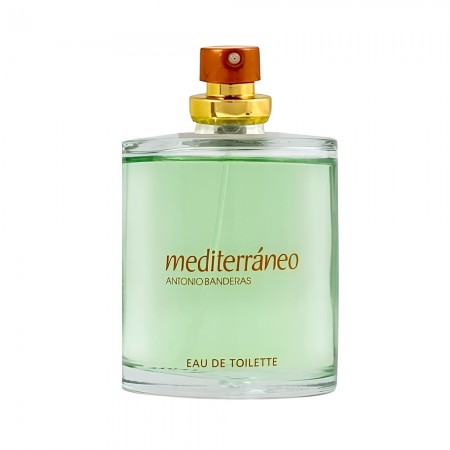 Foto do Produto Tester Perfume Antonio Banderas Mediterraneo EDT Masculino 100ml