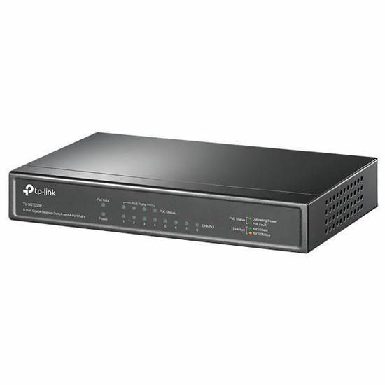 Foto do Produto Switch TP-Link TL-SG1008P - 8 Portas