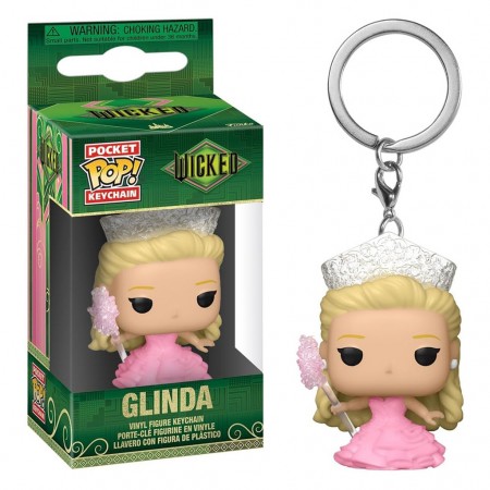 Foto do Produto FUNKO POP KEYCHAIN WICKED GLINDA 79746