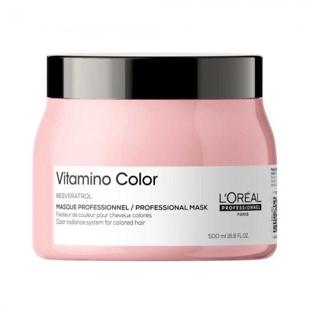 Foto do Produto Mascara Capilar L'Oreal Serie Expert Vitamino Color 500ml