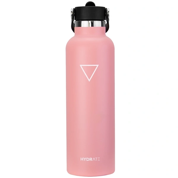 Foto do Produto Garrafa Térmica Hydrate de 710 ml - Rosa