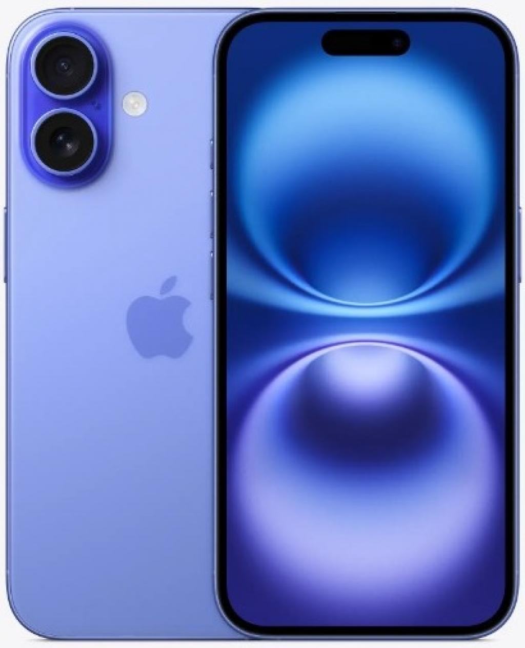 Foto do Produto Iphone 16 128GB Azul Chip A3287-HN