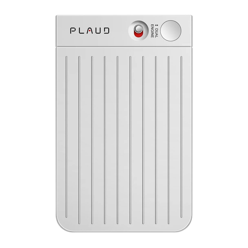 Foto do Produto Gravador de Voz Tradutor Plaud Note NB-100 - 64GB - Bluetooth - Prata