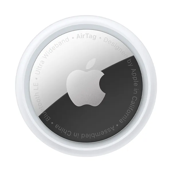 Foto do Produto Localizador Apple AirTag A2187 MX532LL com Bluetooth - Prata/Branco