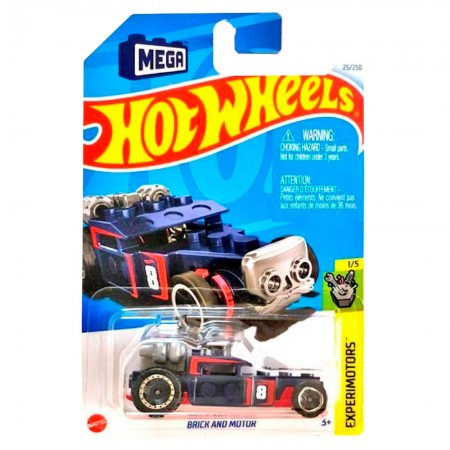 Foto do Produto CAR HOT WHEELS BRICK AND MOTOR HTC55 L-2593