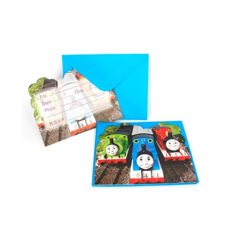 Foto do Produto Convite para Festa Thomas 10 Unidades