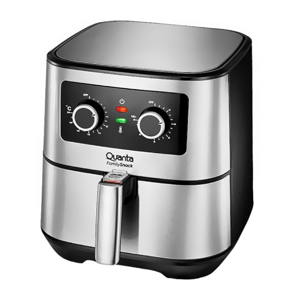 Foto do Produto Fritadeira Elétrica Quanta QTAF500 1.700 watts 127V ~ 60Hz - Preta / Prata