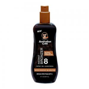 Foto do Produto Bronzeador Australian Gold Spf 08 Instant Gold Spray Gel Bronzer 237Ml