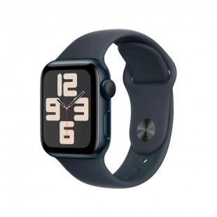 Foto do Produto RELOGIO APPLE WATCH GN2 SE 40MM MXE73LL/A GPS MIDNIGHT S/M