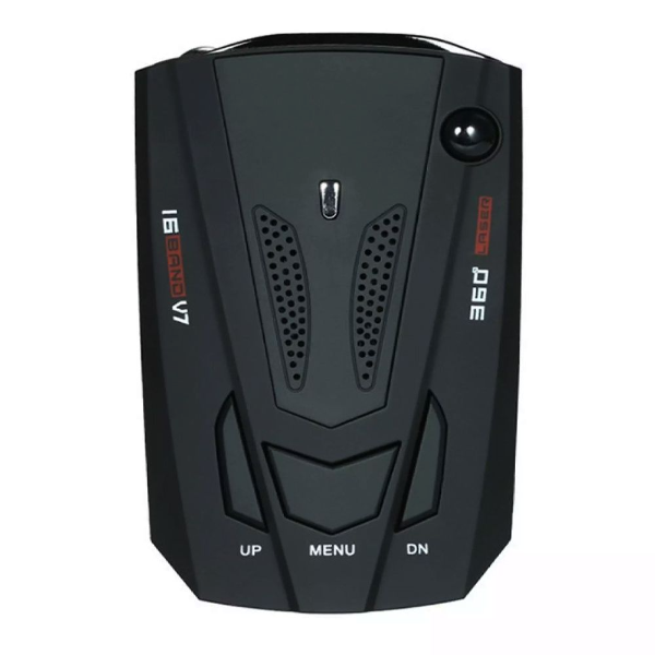 Foto do Produto Detector de Radar Cobra XRS V7 Portatil / 16 Bandas Laser - Preto
