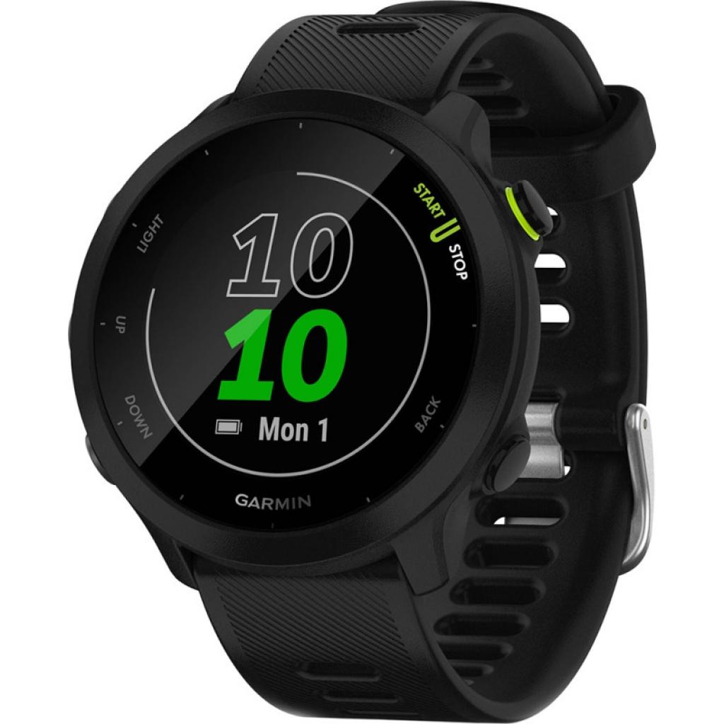 Foto do Produto Relogio Garmin Forerunner 55 PRETO 010-02562-00