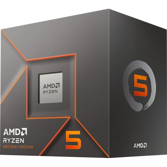 Foto do Produto Processador AMD Ryzen 5 8400F 4.2GHz AM5 22MB