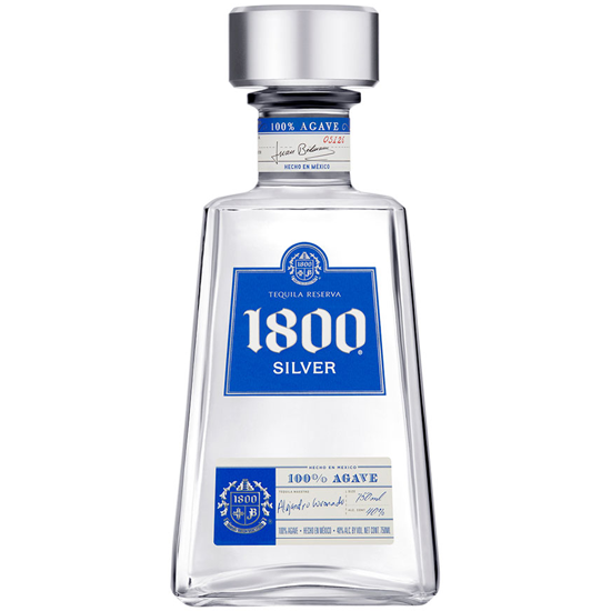 Foto do Produto Tequila 1800 Silver 750ML