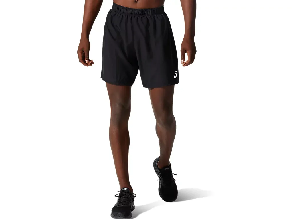 Foto do Produto ASICS SHORT 7IN SILVER 2011B861.001 (T)L BLACK
