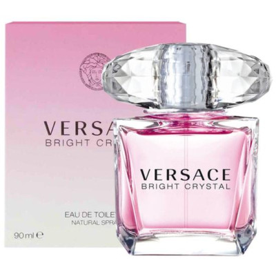Foto do Produto VERSACE BRIGHT CRYSTAL EDT 90ML FEM