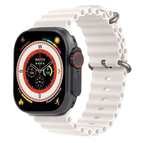 Foto do Produto Relogio Apple Watch Ultra 2 MNHM3LL/A / 49MM Com Bluetooth - Starlight (RP)