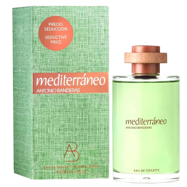 Foto do Produto Perfume Masculino Antonio Banderas Mediterráneo EDT 200 ml