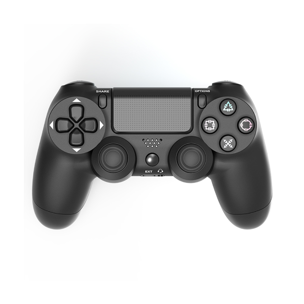 Foto do Produto Controle Marvo Scorpion GT-84 Sem Fio Para PS3 / PC - Preto