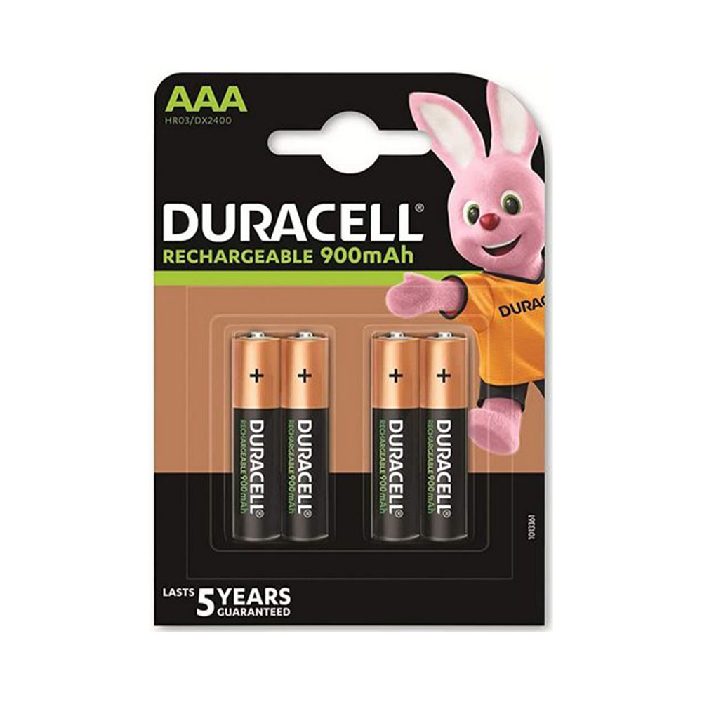 Foto do Produto PILAS DURACELL RECARGABLES AAA X4