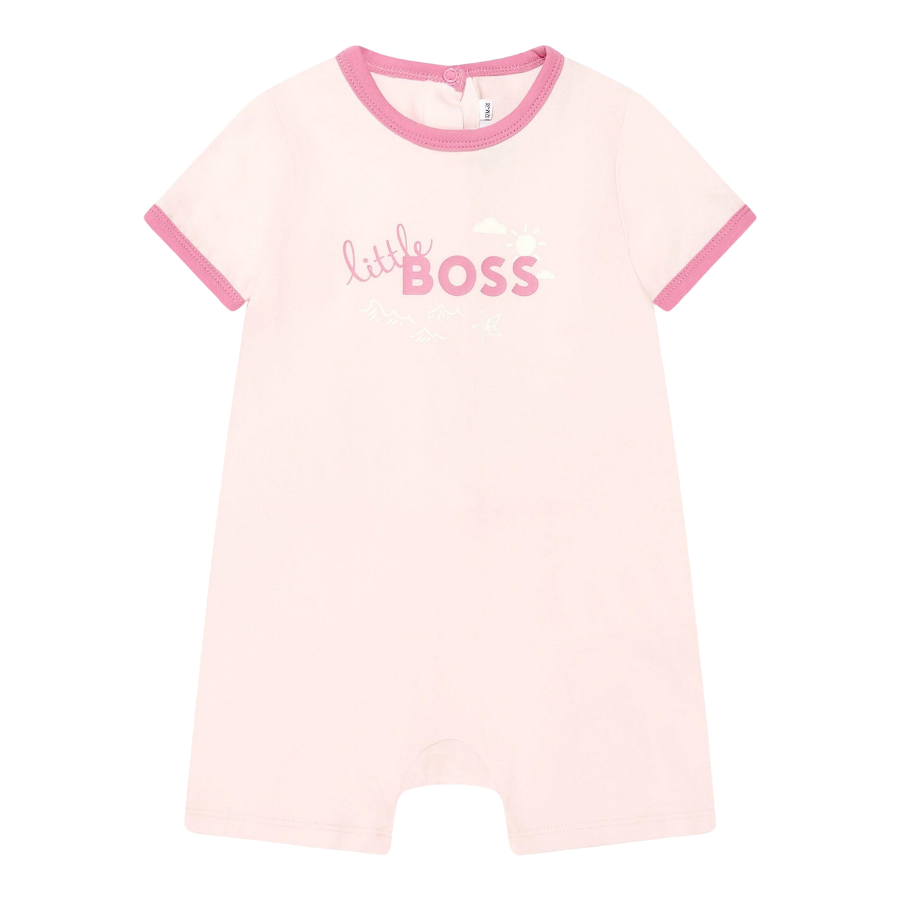 Foto do Produto ENTERIZO BOSS KIDS J94334 ROSA