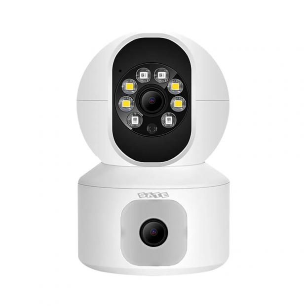 Foto do Produto CAMERA IP SATE A-CAM001 2MP HD/WIFI/ICSEE