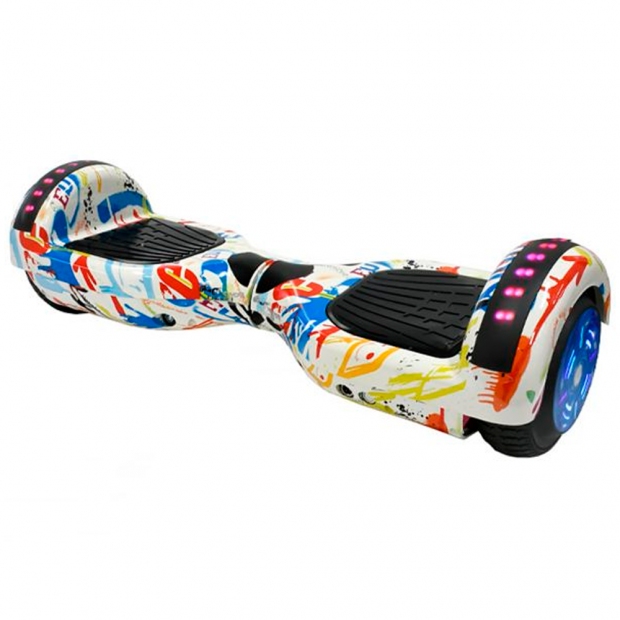 Foto do Produto SCOOTER INTERBRAS SMART C/ BOLSA GRAFIT/BRANCO 6.5