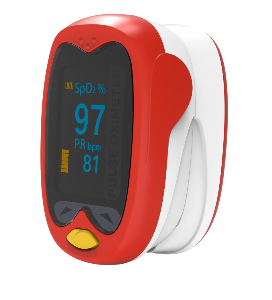 Foto do Produto MEDIDOR DE SATURAÇÃO OXIMETRO DIGITAL DEDO K1 RECARREGAVEL