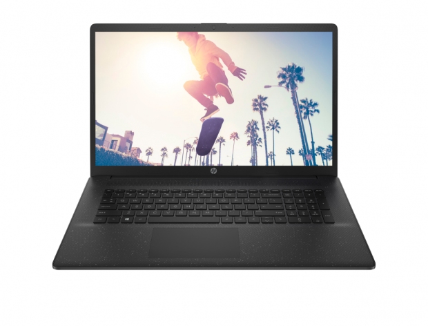 Foto do Produto Notebook HP 17T-CN300, Intel Core I5-1334U 3.4GHZ (4.60GHZ), 8GB RAM, 256GB SSD, Tela 17.3" HD+, Windows 11 Home, Inglês, Preto