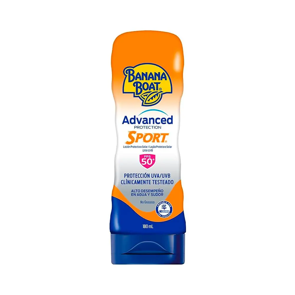 Foto do Produto Protector Solar Banana Boat Advanced Protection Sport FPS50 180ml