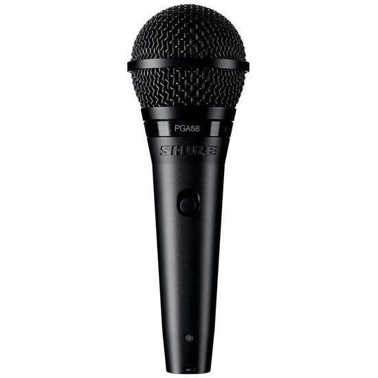 Foto do Produto Microfone Shure PGA58 XLR Com Fio