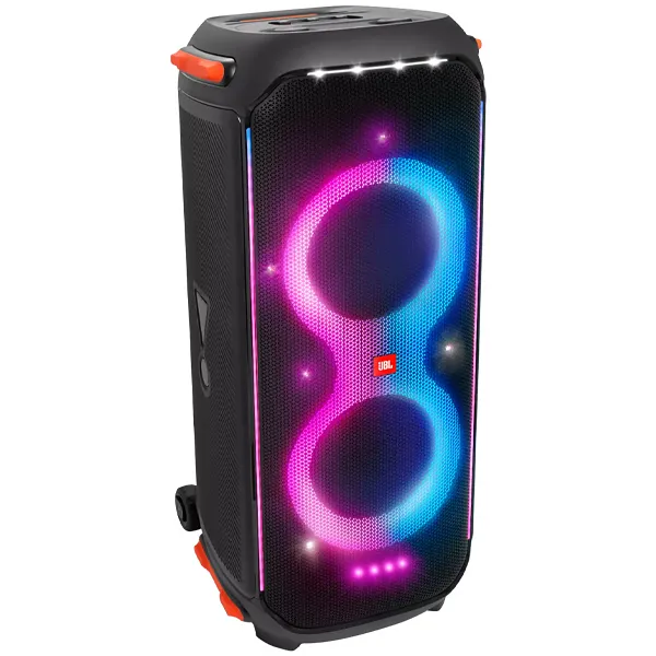 Foto do Produto Caixa de Som JBL Partybox 710 800 watts RMS com Bluetooth/USB - Preta