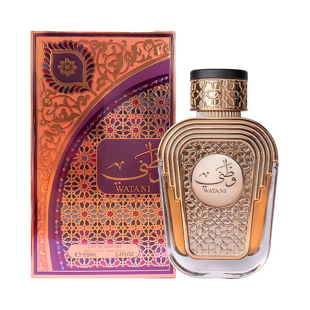Foto do Produto Perfume Al Wataniah Watani Purple EDP 100ml - Femenino