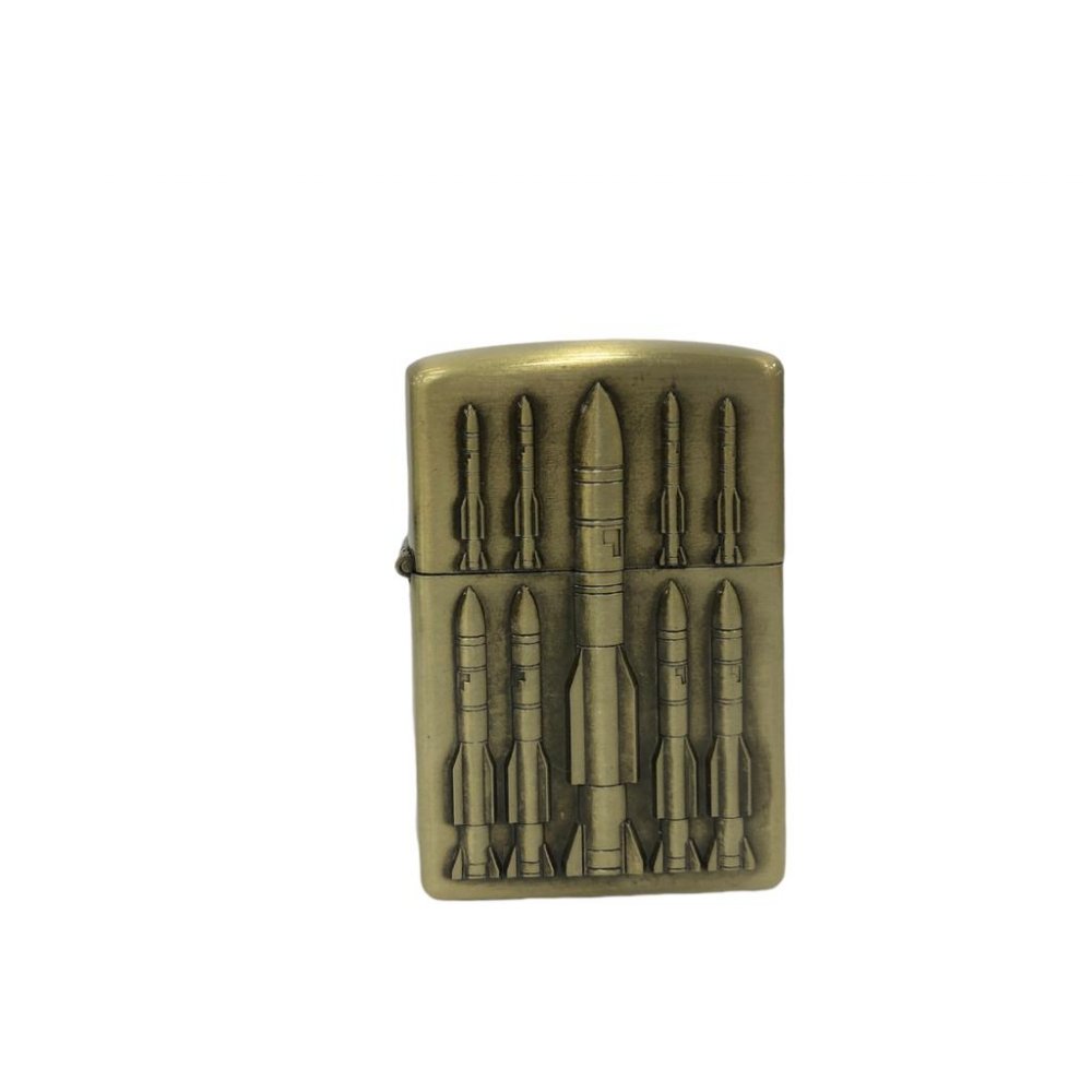 Foto do Produto ISQUEIRO TIPO ZIPPO MIX MISSIL