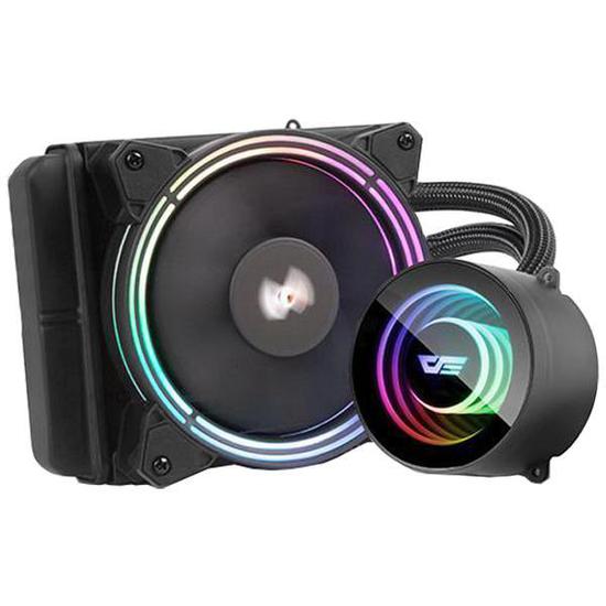 Foto do Produto Cooler Aigo DarkFlash Symphony TR120 RGB