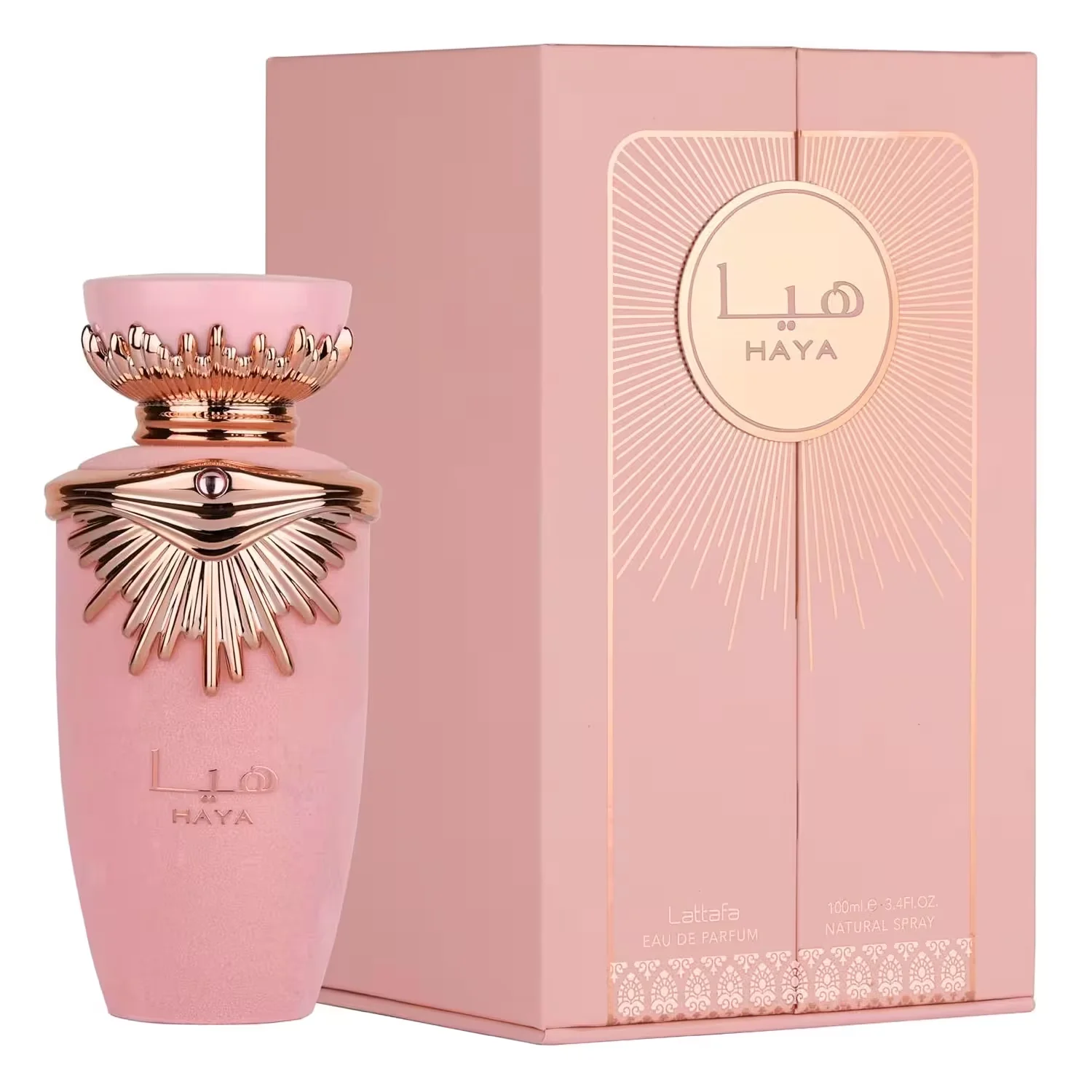 Foto do Produto Perfume Lattafa Haya Eau de Parfum Feminino 100ml