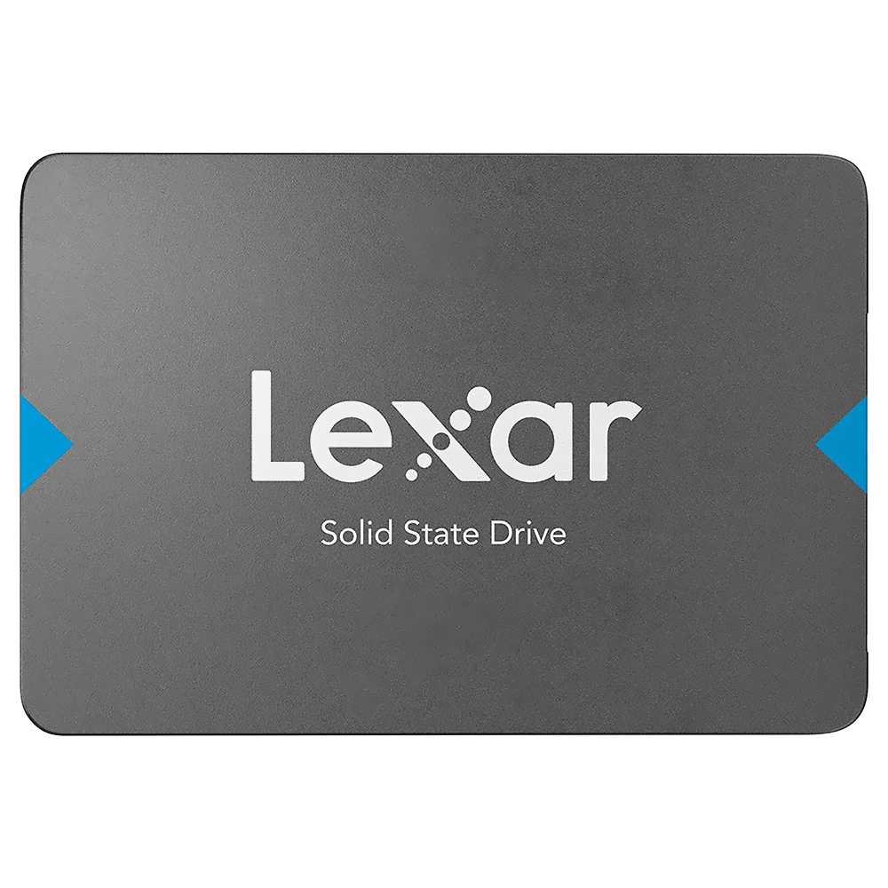 Foto do Produto SSD Lexar 480GB NQ100 2.5" SATA 3 - LNQ100X480G-RNNNU