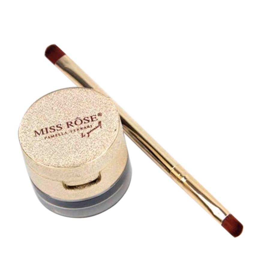 Foto do Produto M.Miss Rose Kit Delineador e Sombra