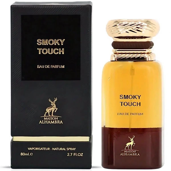Foto do Produto Perfume Unissex Maison Alhambra Smoky Touch EDP 80 ml