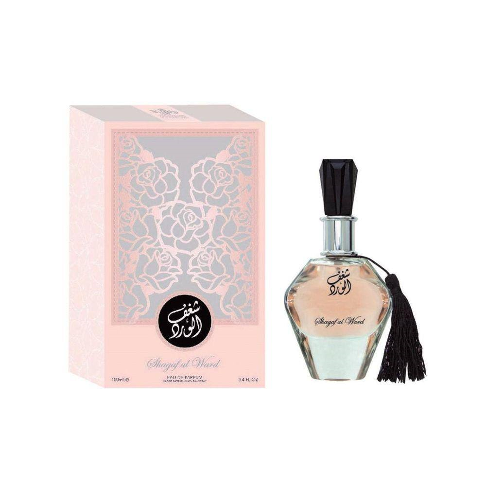 Foto do Produto PERFUME FEMININO AL WATANIAH SHAGAF AL WARD EDP 100ML