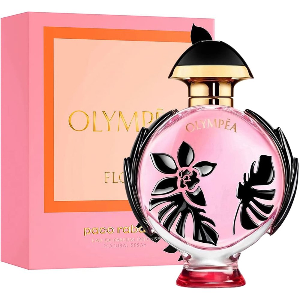 Foto do Produto Perfume Paco Rabanne Olympéa Flora EDP Intense Femenino - 80ML (31250)