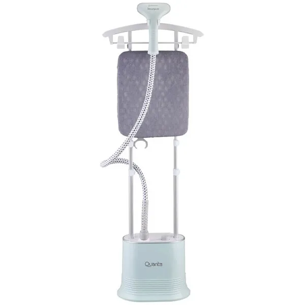 Foto do Produto Passadeira a Vapor Quanta QTPVV200 com Tanque de 1.7 Litros 220V ~ 50 60 Hz- Branca/Verde